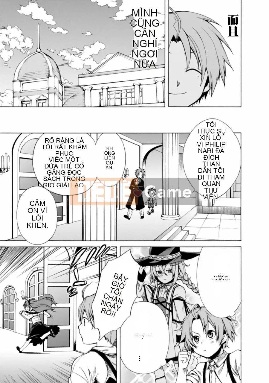 Tái sinh mà không có việc làm Chương 010