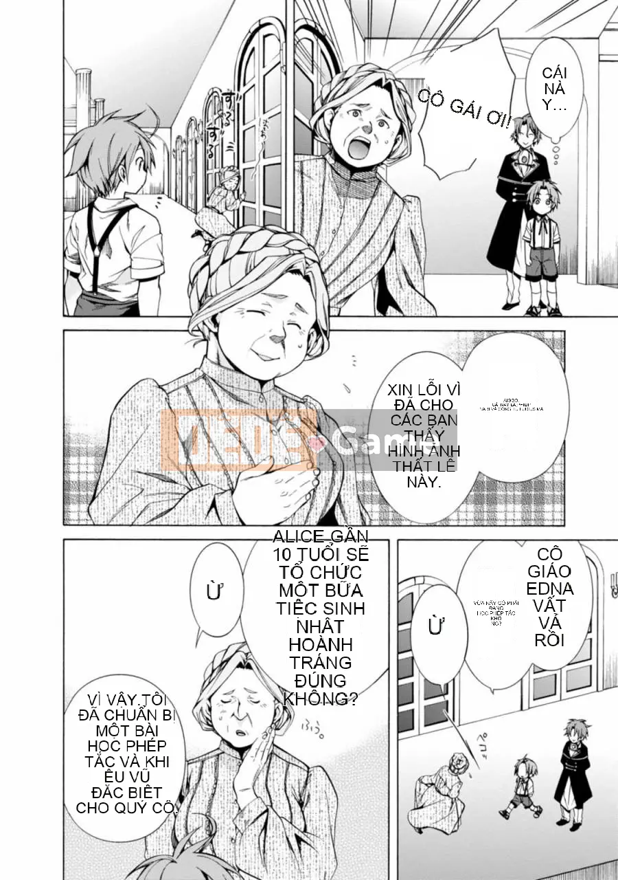 Tái sinh mà không có việc làm Chương 010