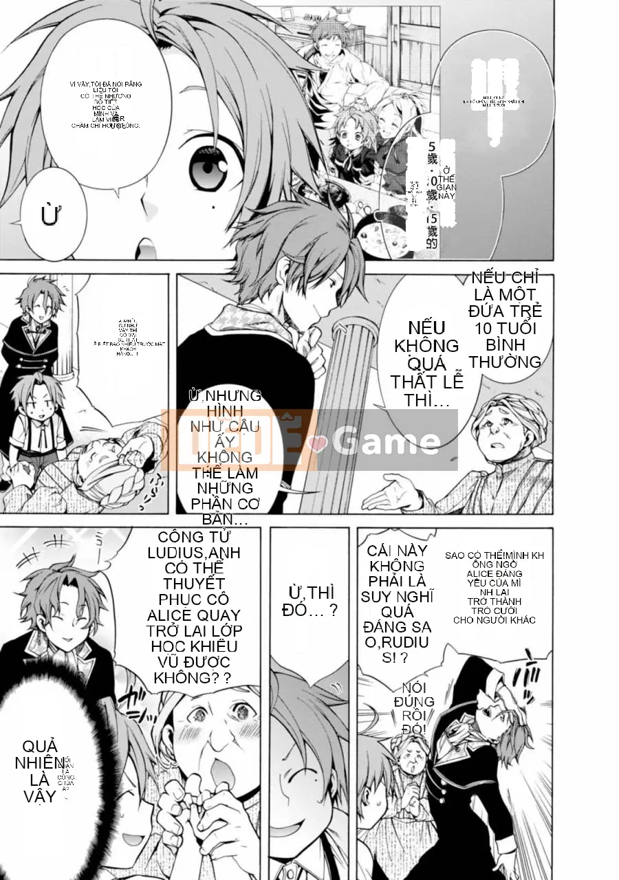 Tái sinh mà không có việc làm Chương 010