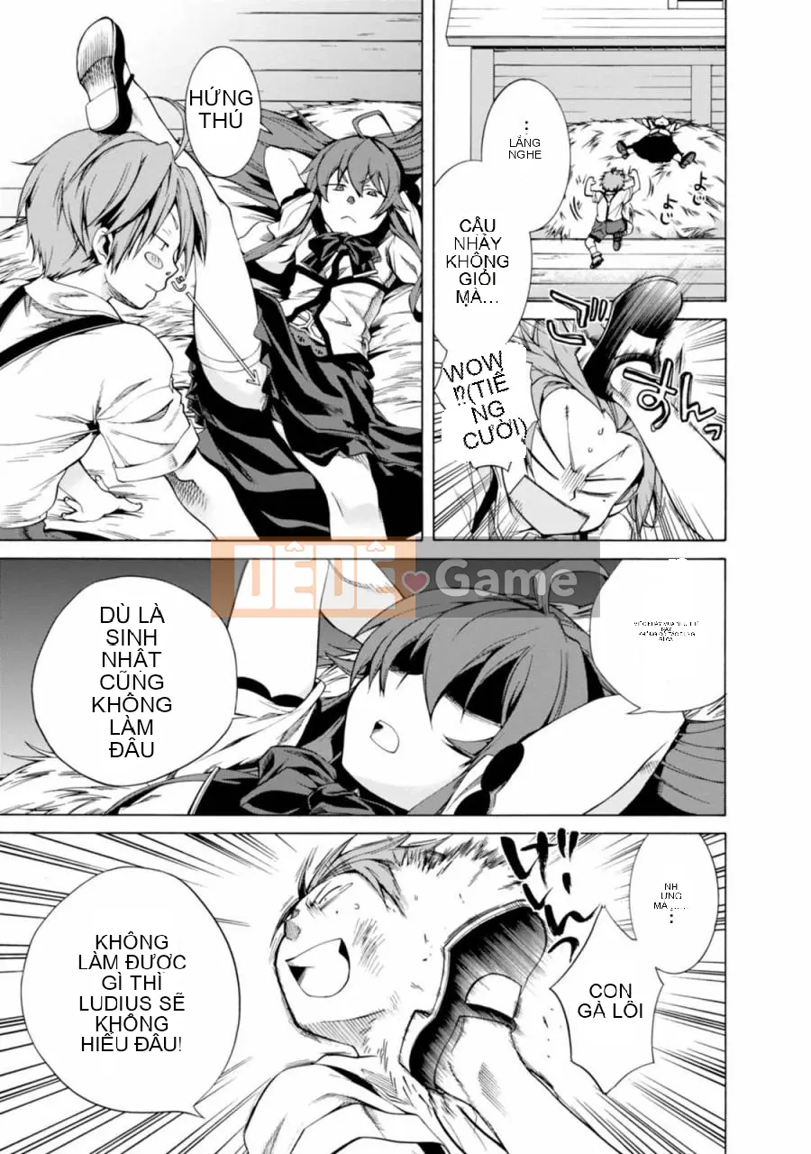 Tái sinh mà không có việc làm Chương 010