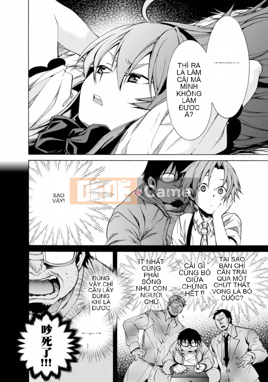 Tái sinh mà không có việc làm Chương 010