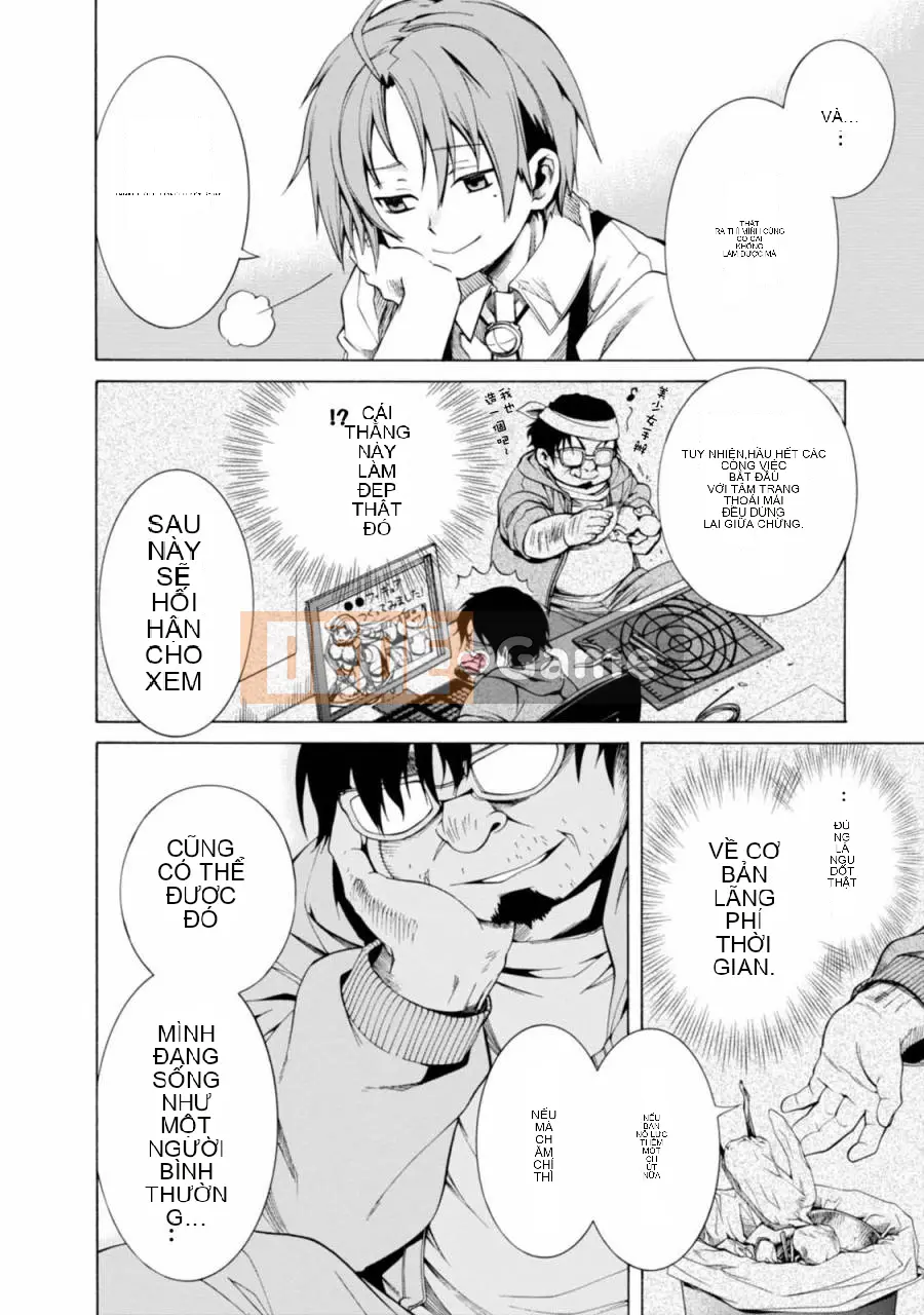 Tái sinh mà không có việc làm Chương 010
