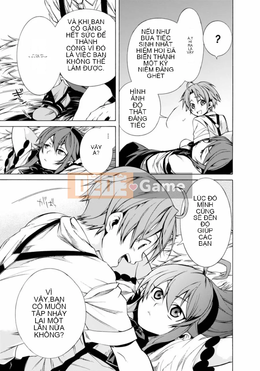 Tái sinh mà không có việc làm Chương 010