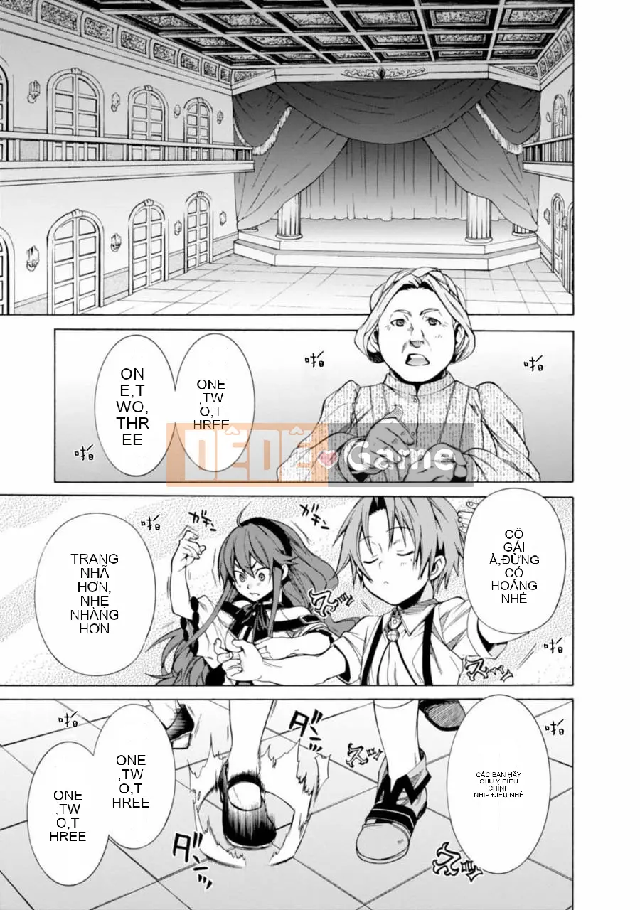 Tái sinh mà không có việc làm Chương 010