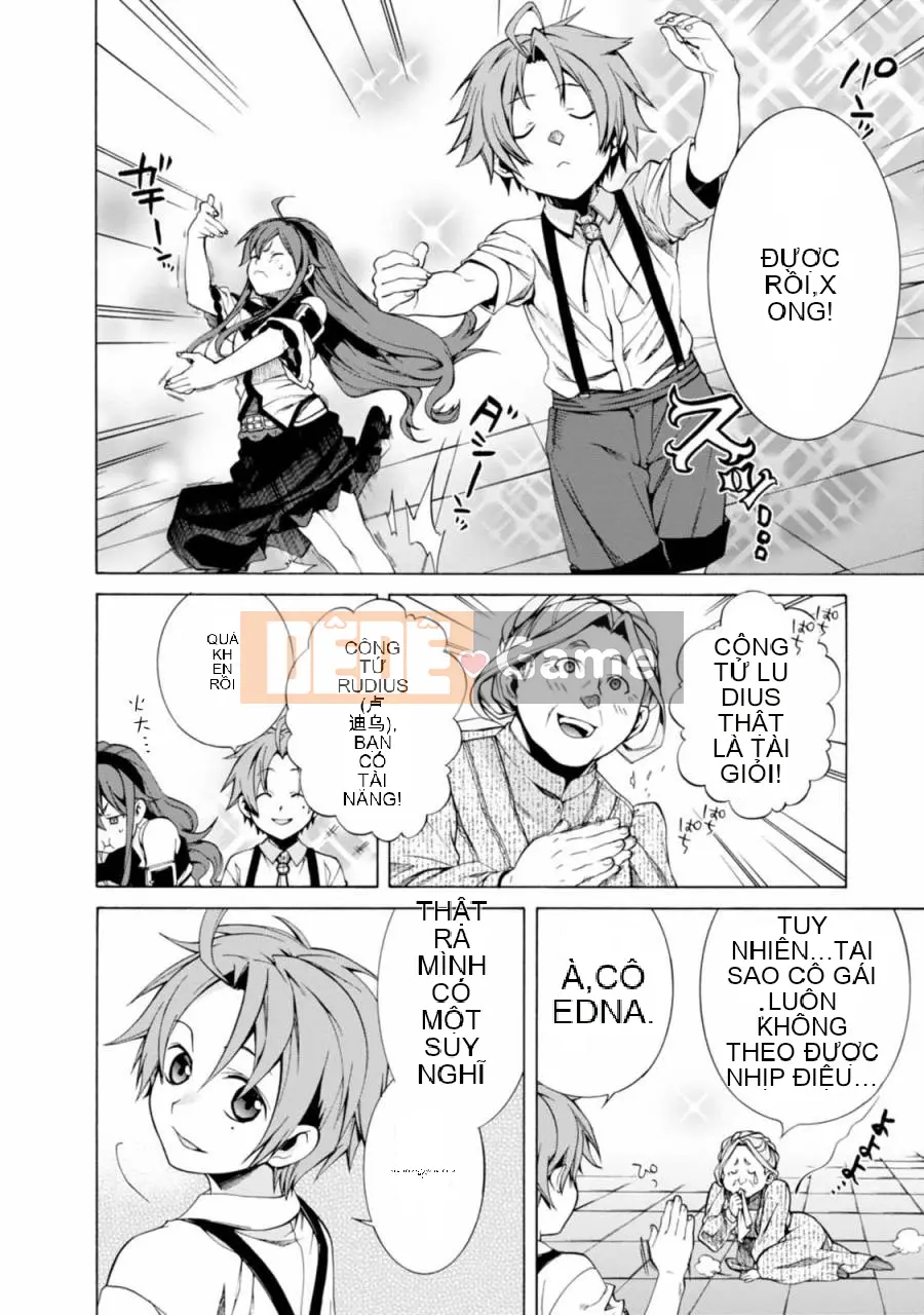 Tái sinh mà không có việc làm Chương 010