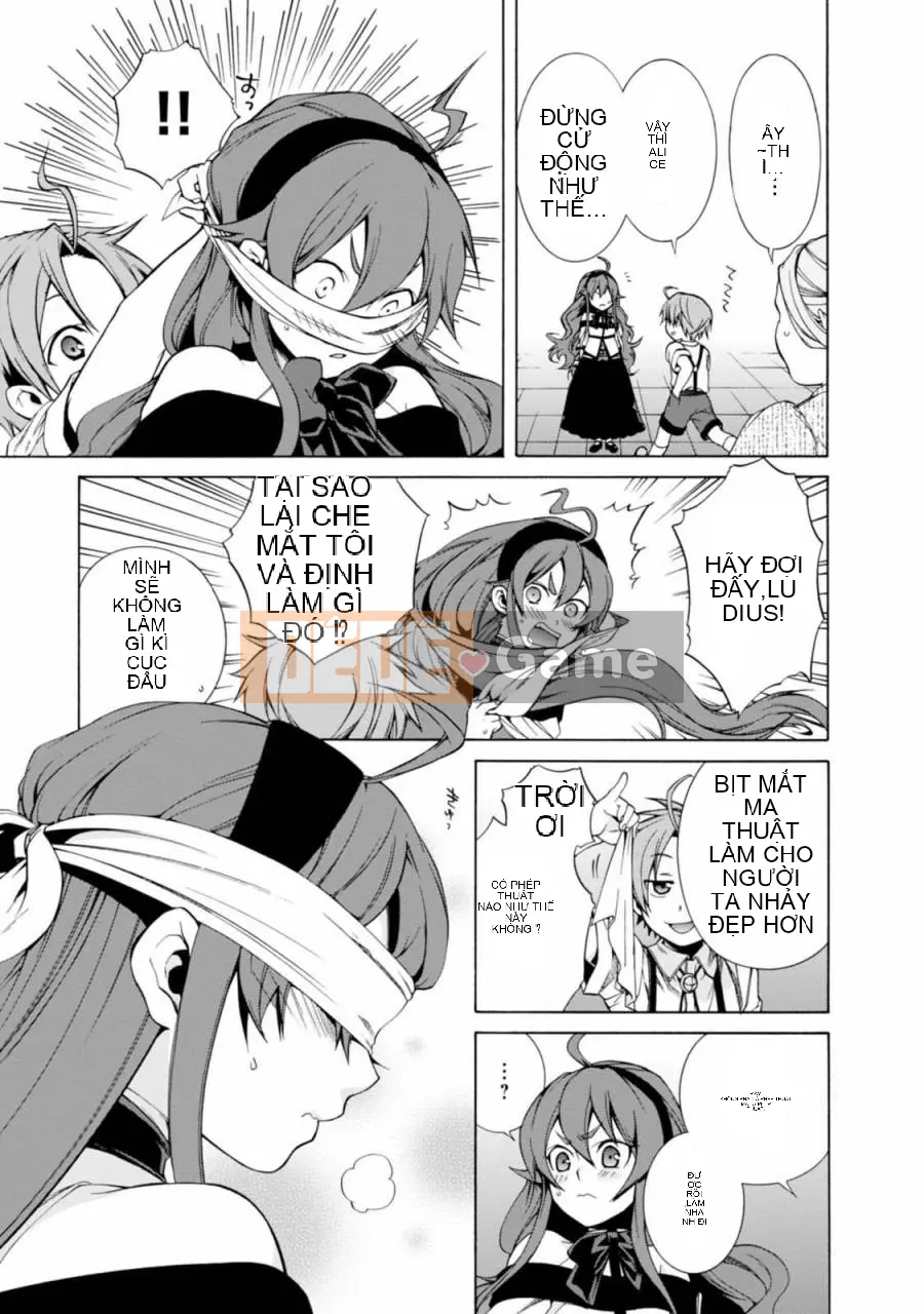 Tái sinh mà không có việc làm Chương 010