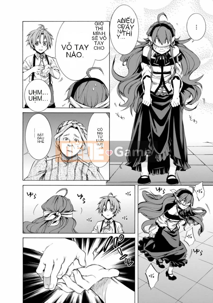 Tái sinh mà không có việc làm Chương 010