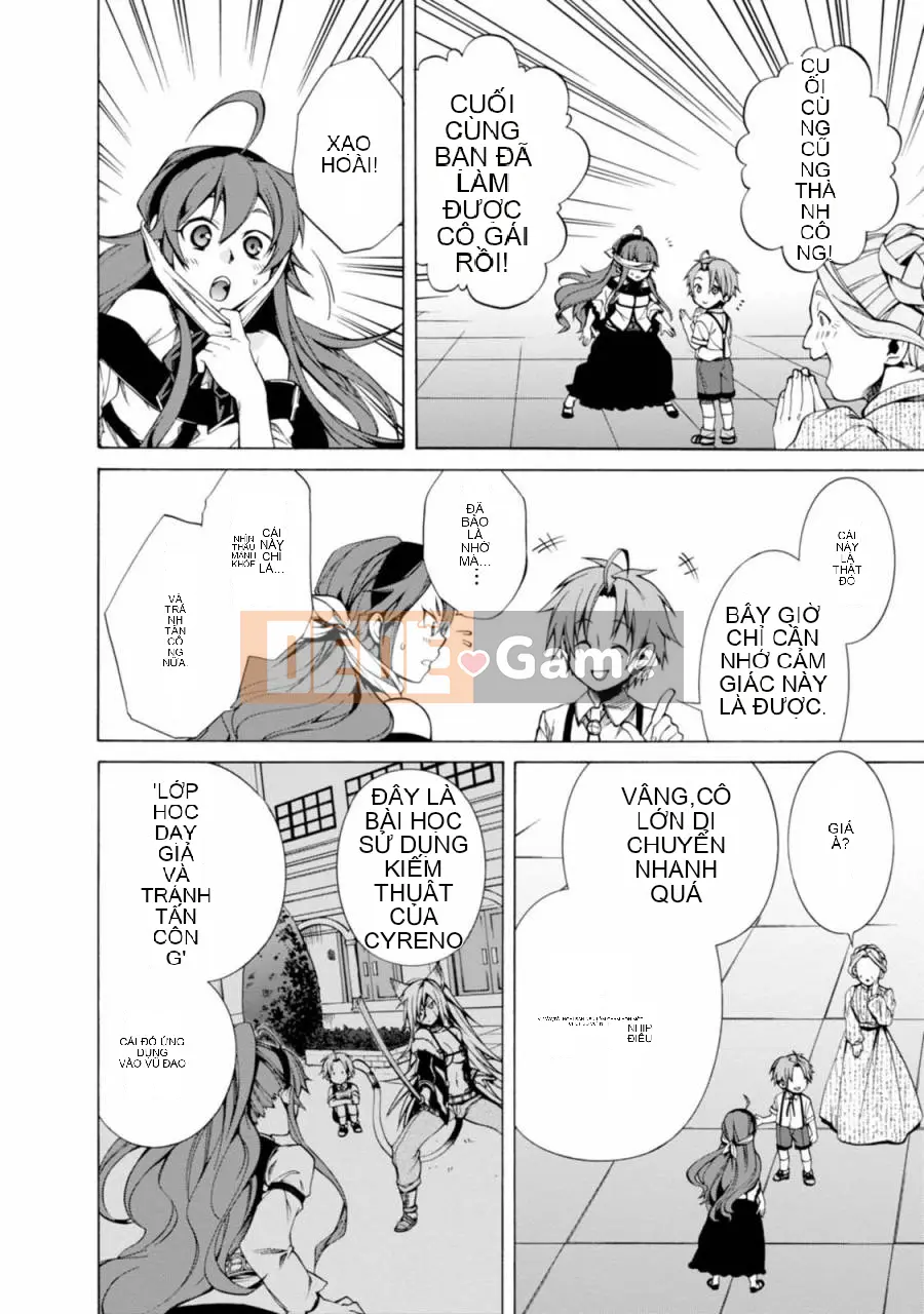 Tái sinh mà không có việc làm Chương 010