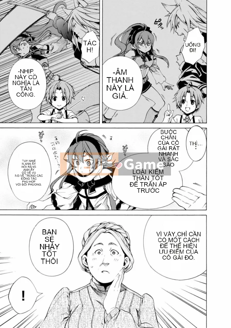 Tái sinh mà không có việc làm Chương 010