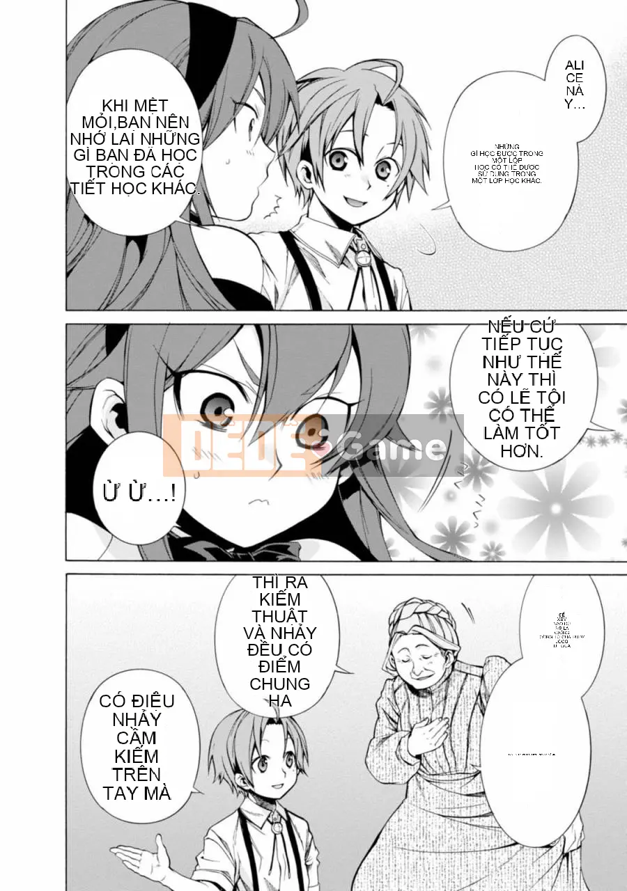 Tái sinh mà không có việc làm Chương 010