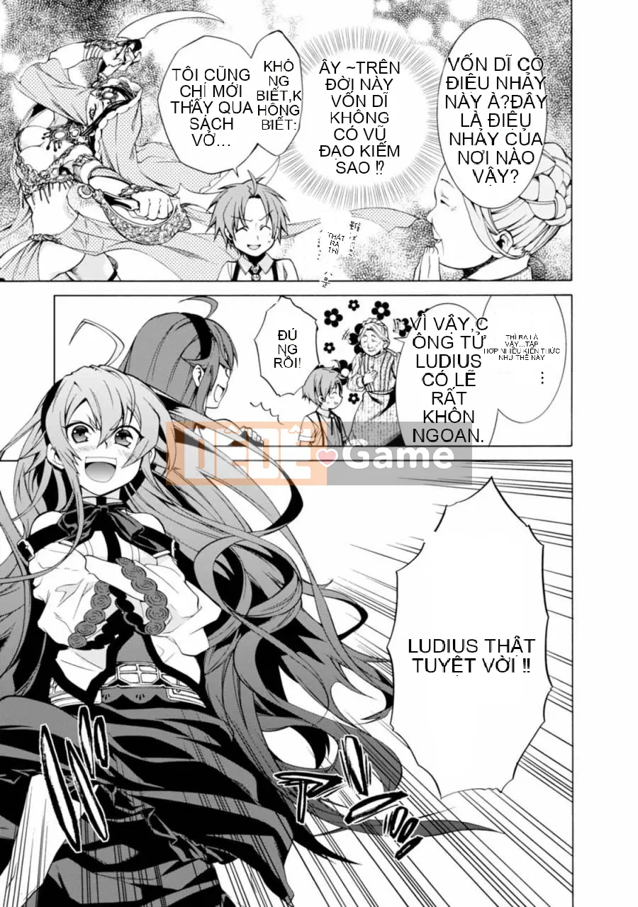 Tái sinh mà không có việc làm Chương 010