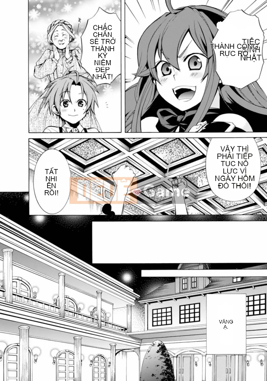 Tái sinh mà không có việc làm Chương 010