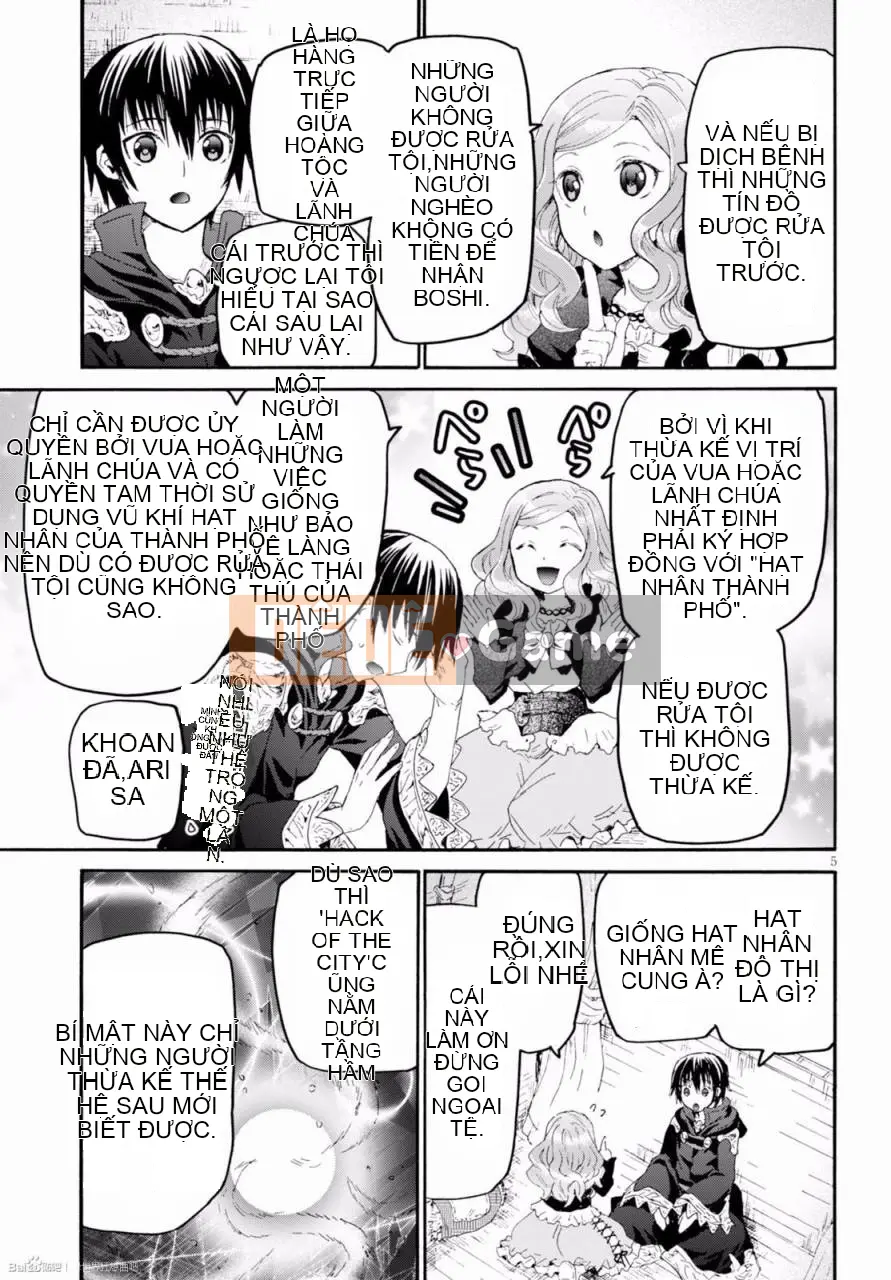 Rhapsody của một thế giới khác bắt đầu từ cuộc hành trình của cái chết Chương 032