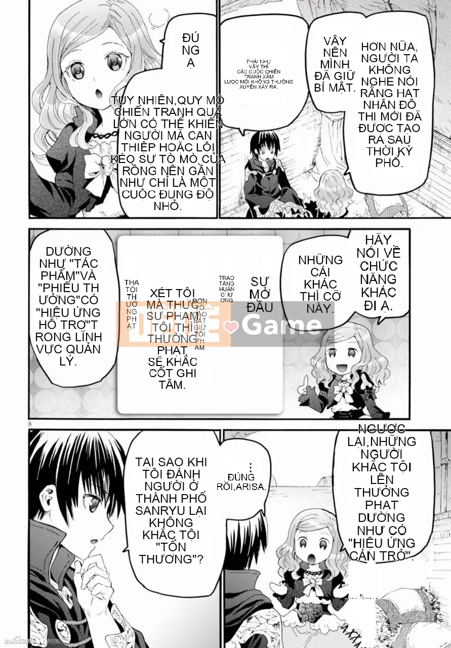 Rhapsody của một thế giới khác bắt đầu từ cuộc hành trình của cái chết Chương 032