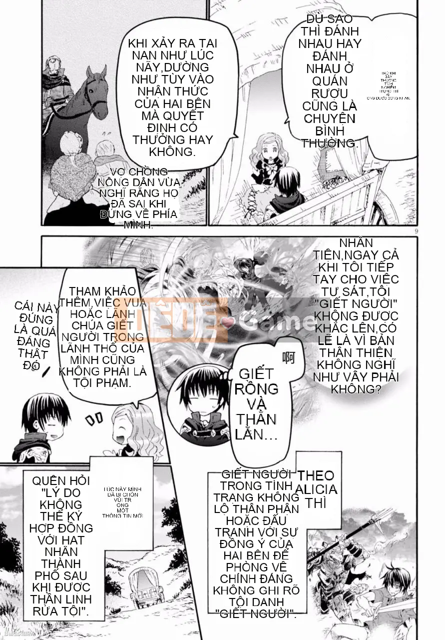 Rhapsody của một thế giới khác bắt đầu từ cuộc hành trình của cái chết Chương 032