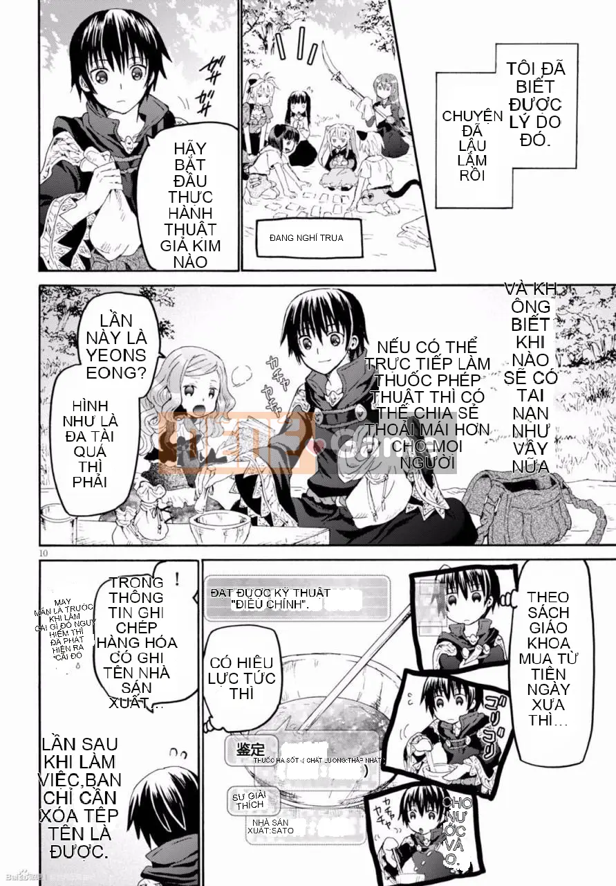 Rhapsody của một thế giới khác bắt đầu từ cuộc hành trình của cái chết Chương 032