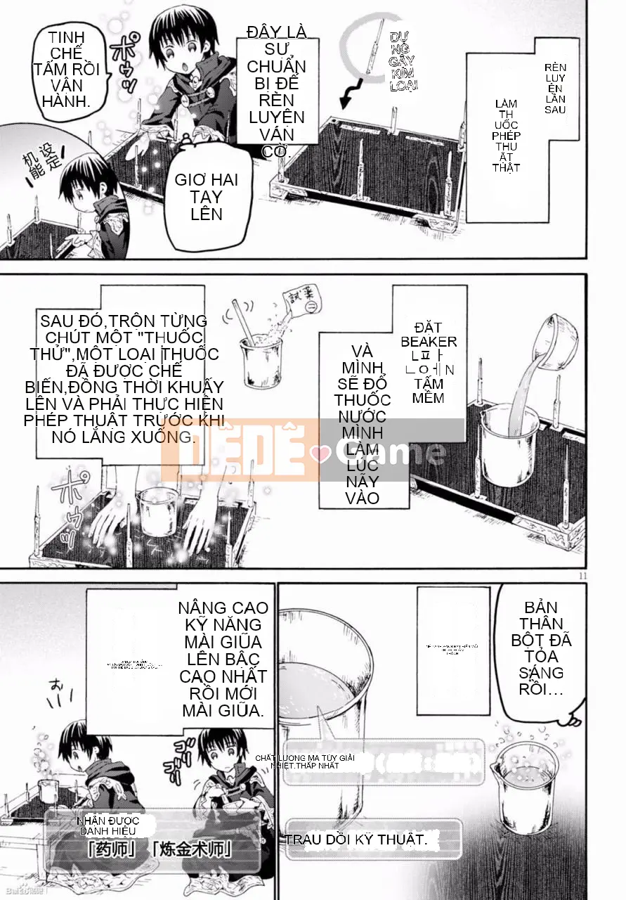 Rhapsody của một thế giới khác bắt đầu từ cuộc hành trình của cái chết Chương 032