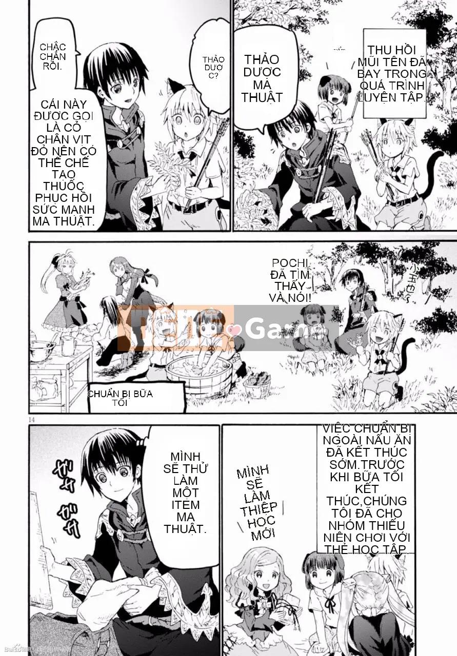 Rhapsody của một thế giới khác bắt đầu từ cuộc hành trình của cái chết Chương 032