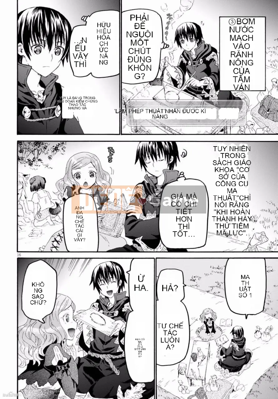 Rhapsody của một thế giới khác bắt đầu từ cuộc hành trình của cái chết Chương 032