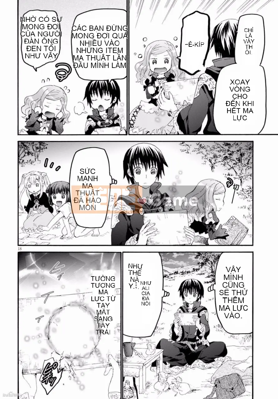 Rhapsody của một thế giới khác bắt đầu từ cuộc hành trình của cái chết Chương 032