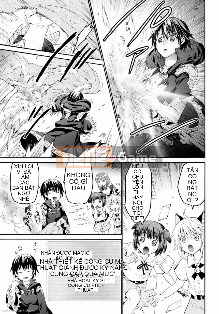 Rhapsody của một thế giới khác bắt đầu từ cuộc hành trình của cái chết Chương 032