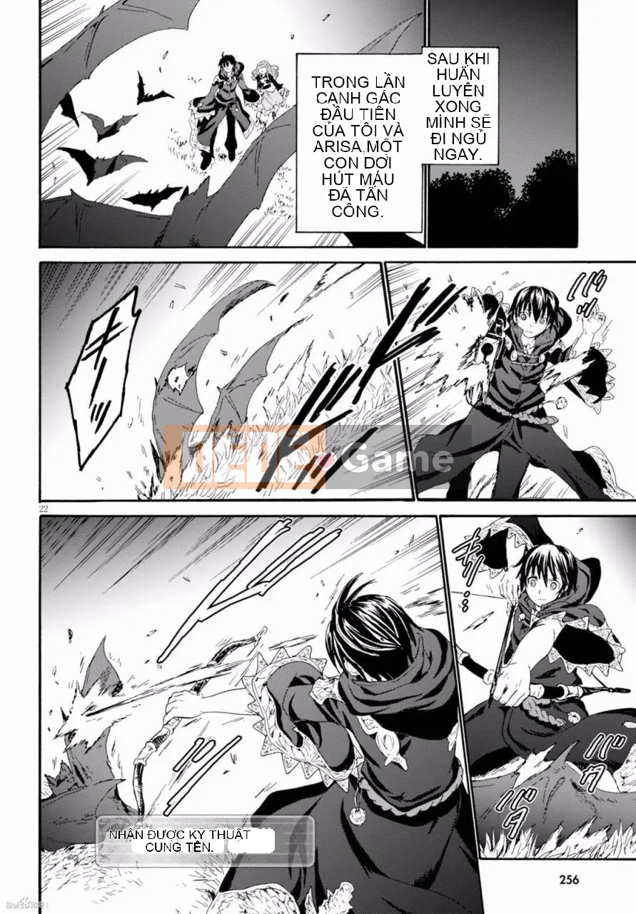 Rhapsody của một thế giới khác bắt đầu từ cuộc hành trình của cái chết Chương 032