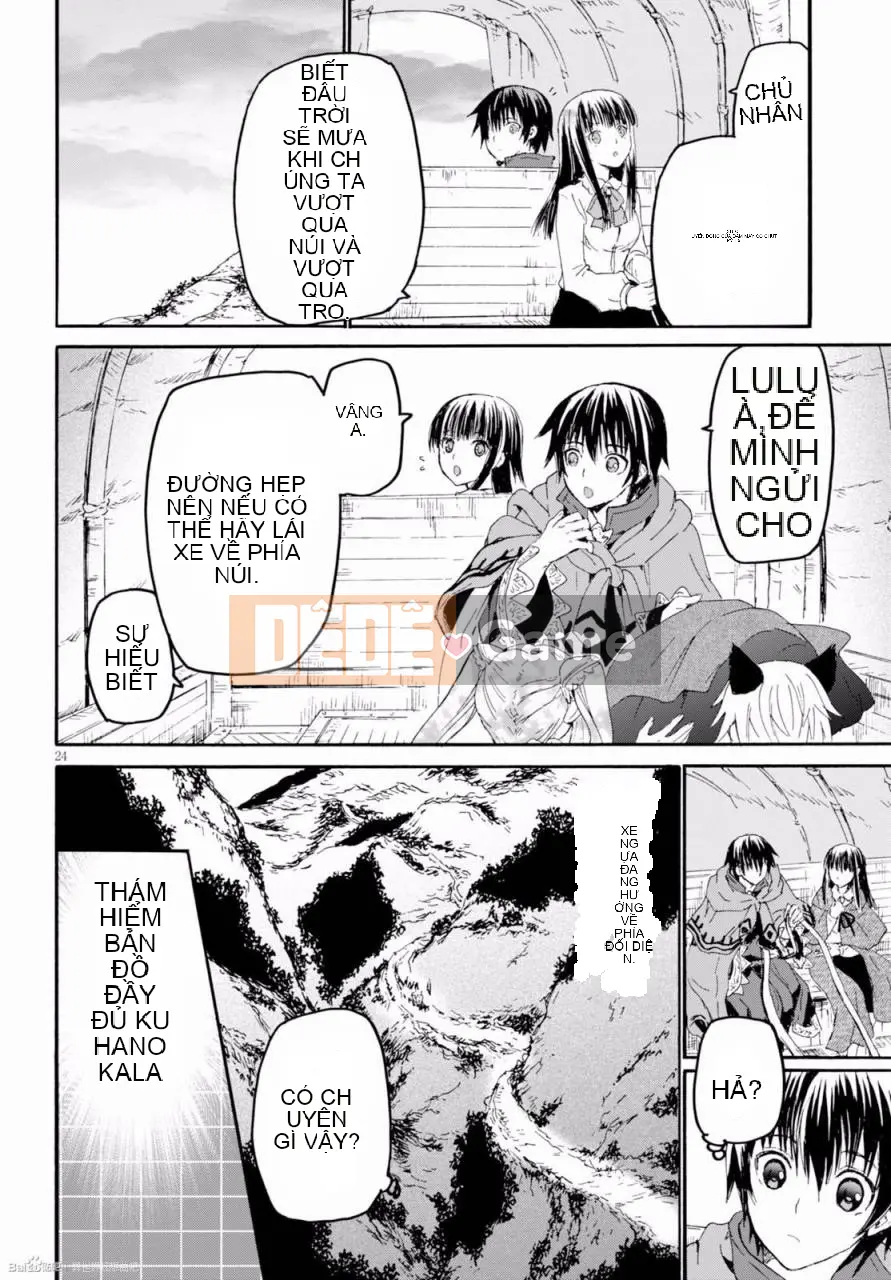 Rhapsody của một thế giới khác bắt đầu từ cuộc hành trình của cái chết Chương 032