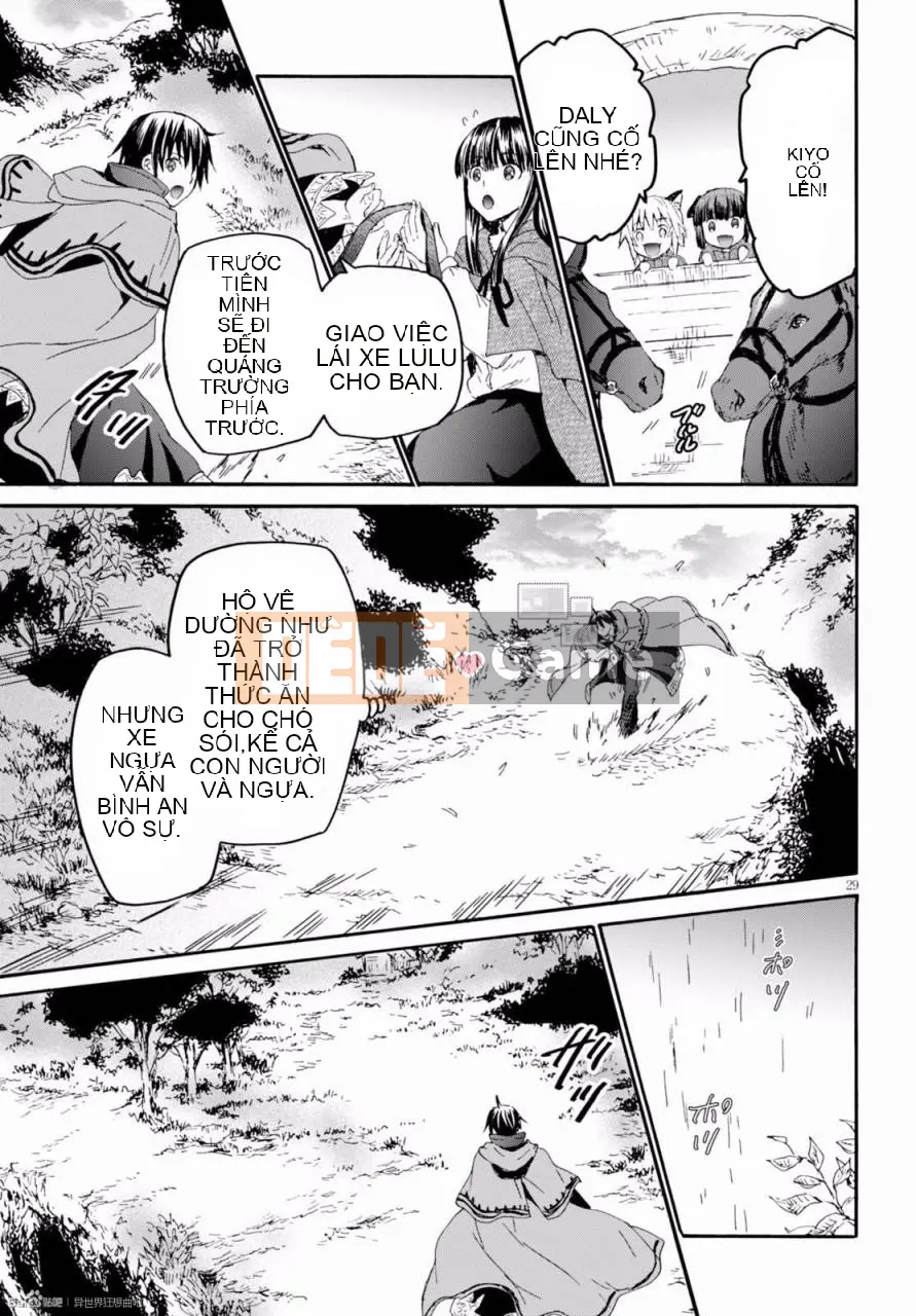 Rhapsody của một thế giới khác bắt đầu từ cuộc hành trình của cái chết Chương 032