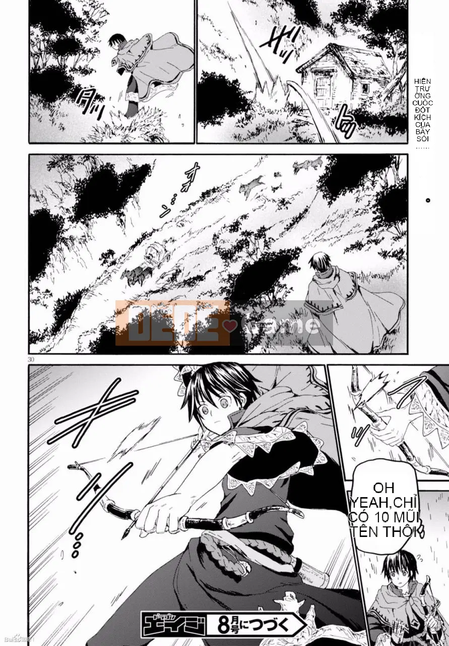 Rhapsody của một thế giới khác bắt đầu từ cuộc hành trình của cái chết Chương 032