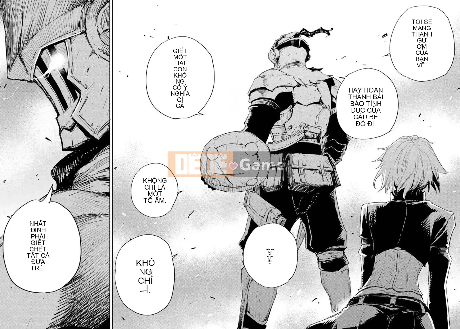 Kẻ giết người yêu tinh Chương 050