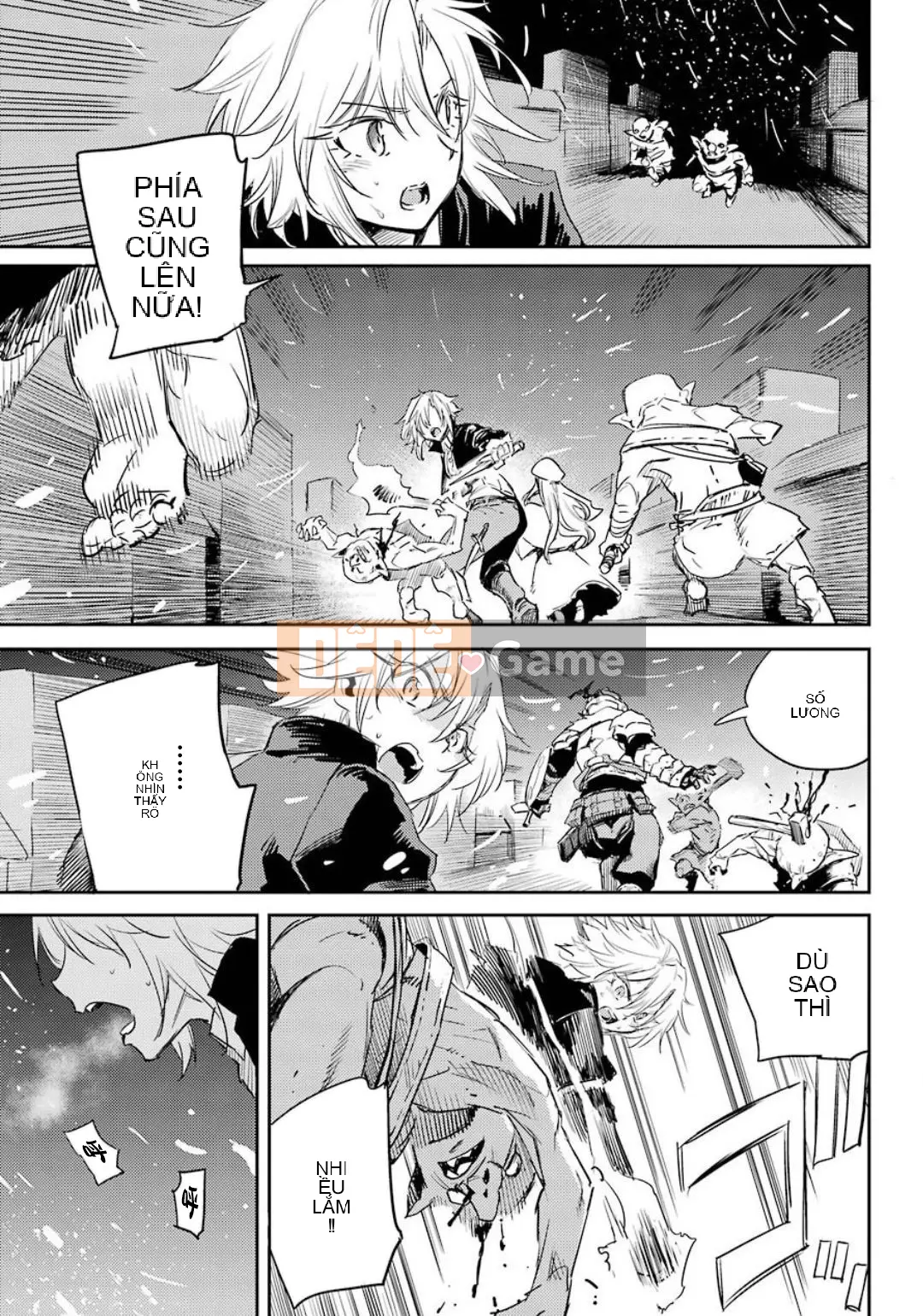 Kẻ giết người yêu tinh Chương 050