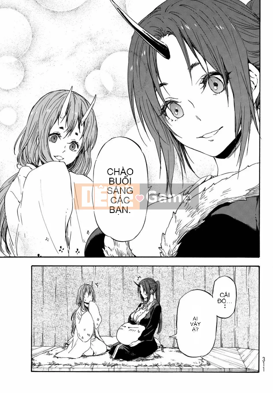 Điều về việc tôi trở thành một chất nhờn sau khi tái sinh Chương 015