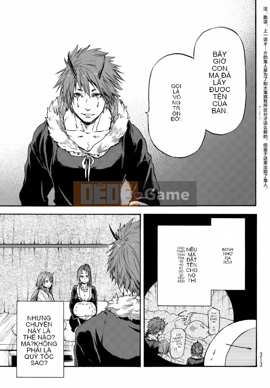 Điều về việc tôi trở thành một chất nhờn sau khi tái sinh Chương 015