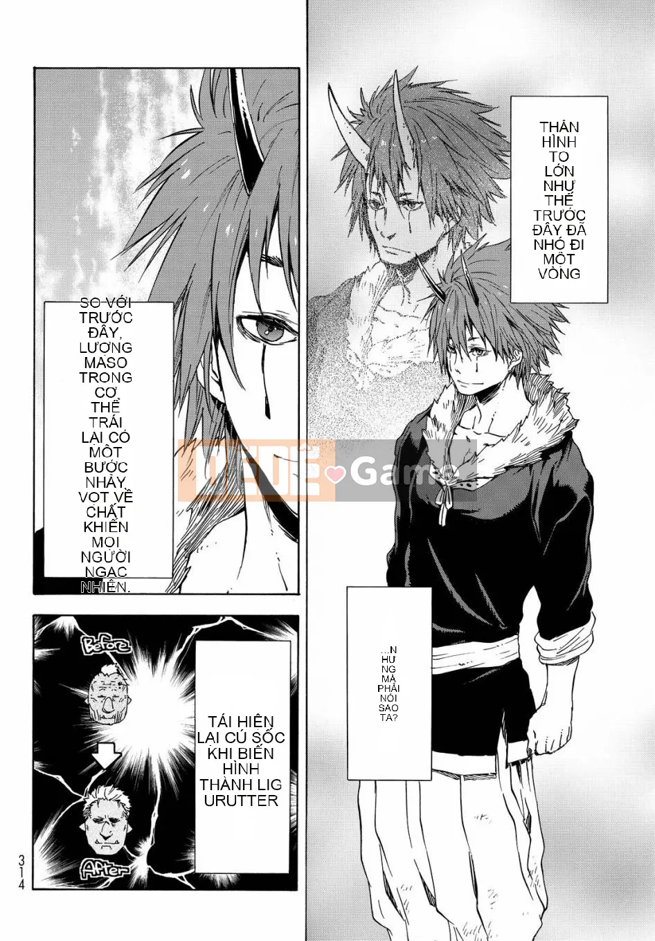 Điều về việc tôi trở thành một chất nhờn sau khi tái sinh Chương 015