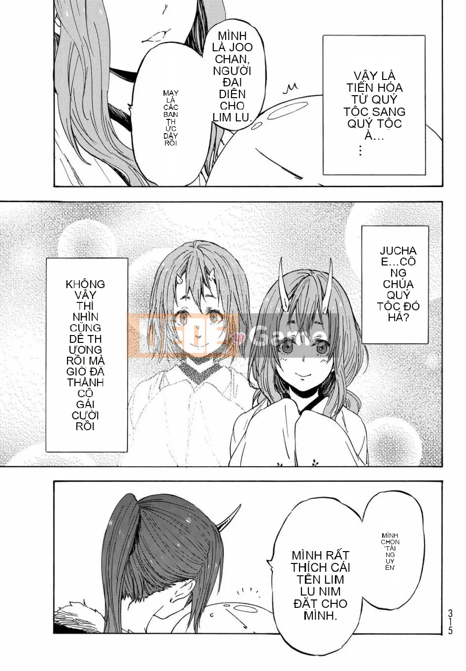 Điều về việc tôi trở thành một chất nhờn sau khi tái sinh Chương 015