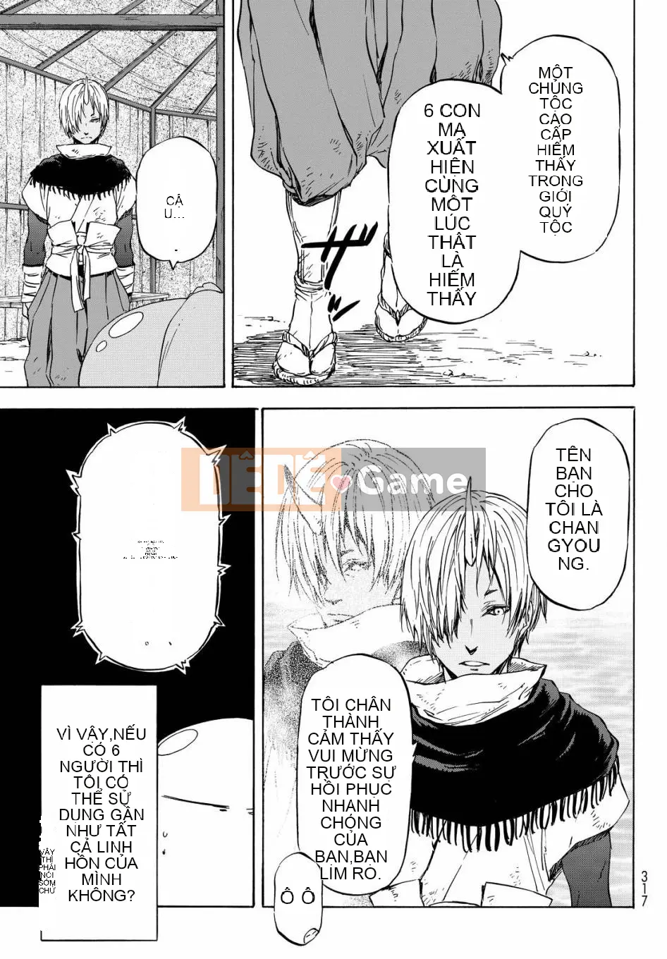 Điều về việc tôi trở thành một chất nhờn sau khi tái sinh Chương 015