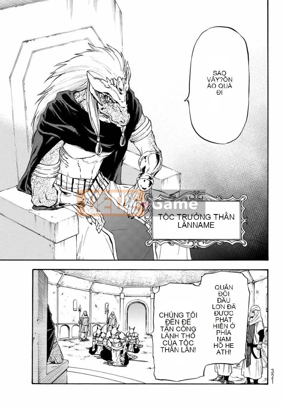 Điều về việc tôi trở thành một chất nhờn sau khi tái sinh Chương 015