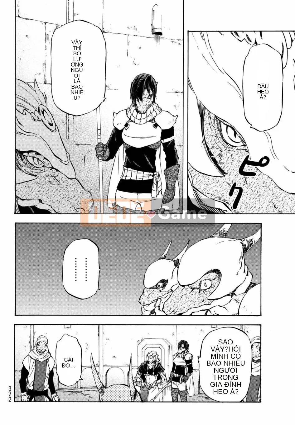 Điều về việc tôi trở thành một chất nhờn sau khi tái sinh Chương 015