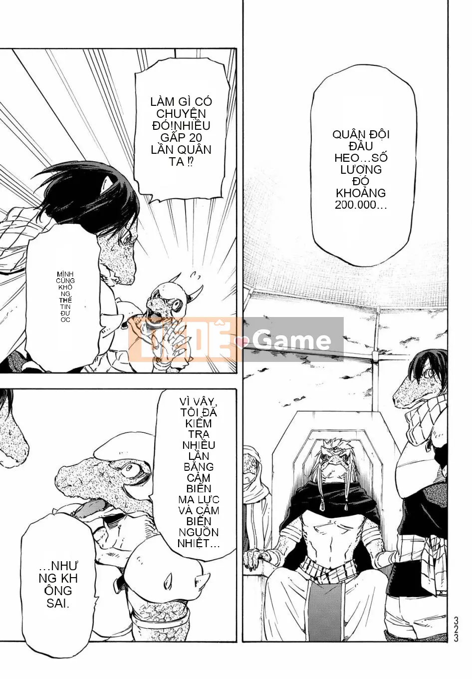 Điều về việc tôi trở thành một chất nhờn sau khi tái sinh Chương 015