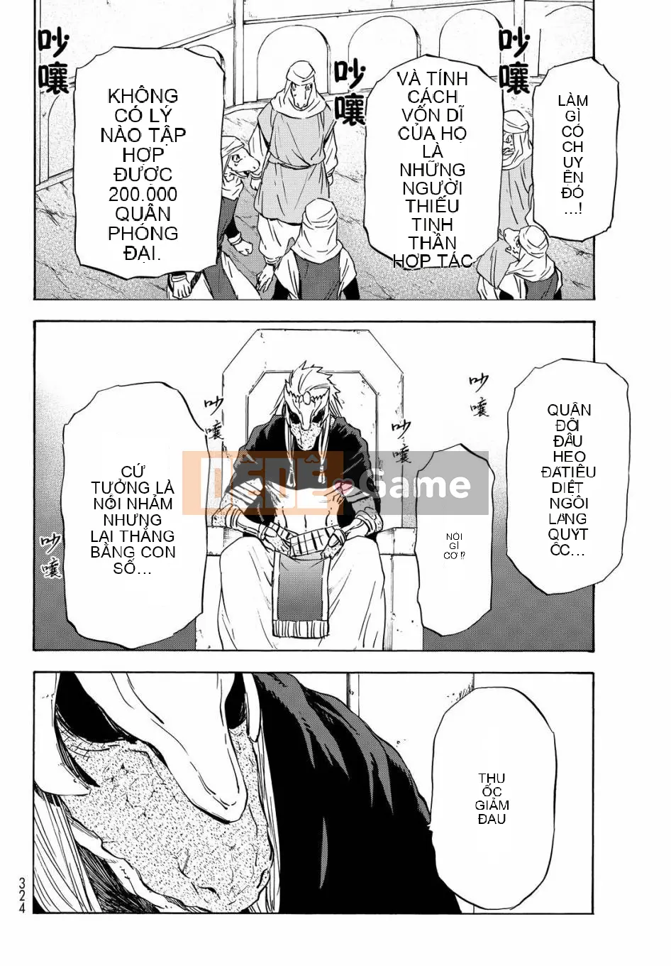 Điều về việc tôi trở thành một chất nhờn sau khi tái sinh Chương 015