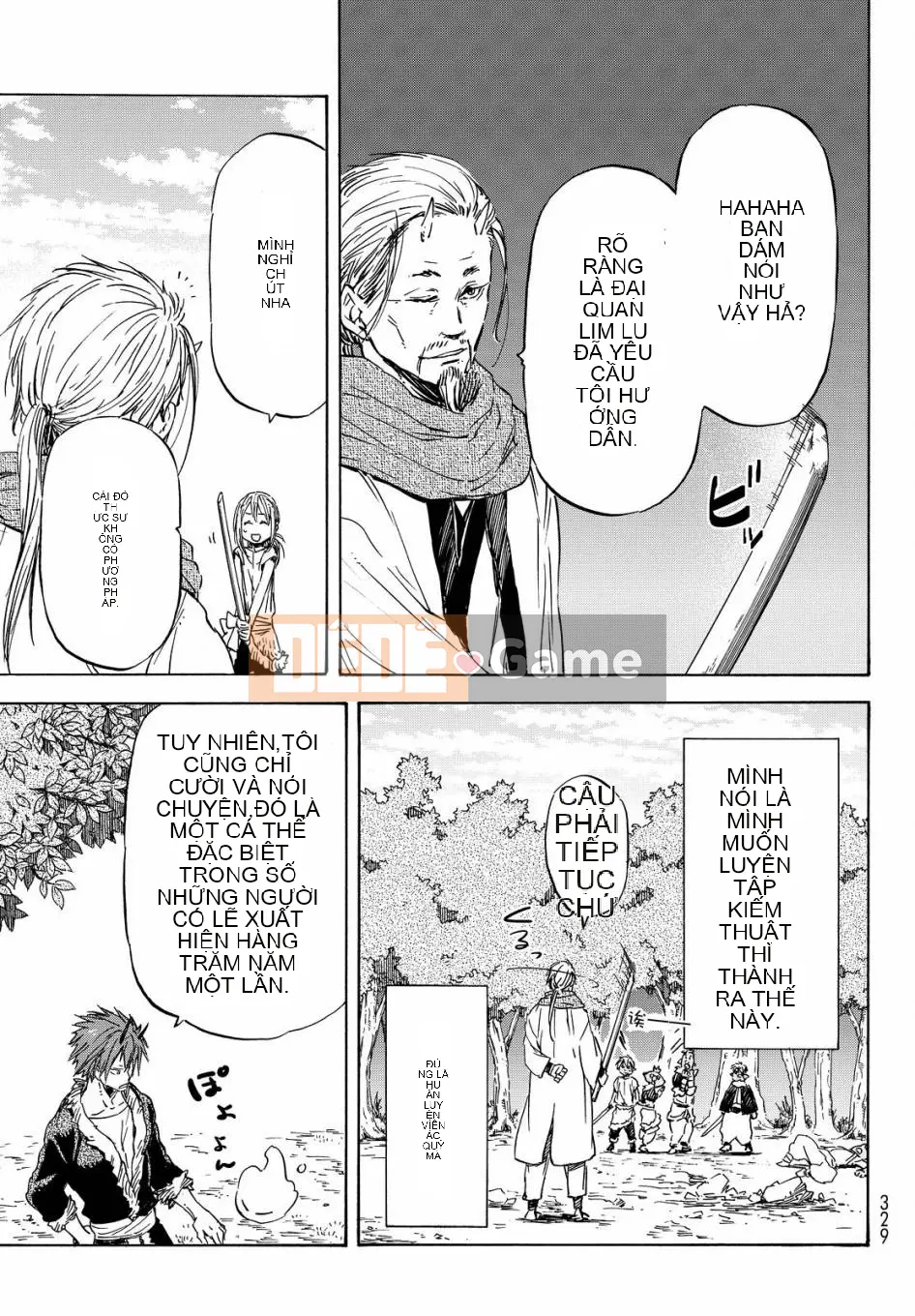 Điều về việc tôi trở thành một chất nhờn sau khi tái sinh Chương 015