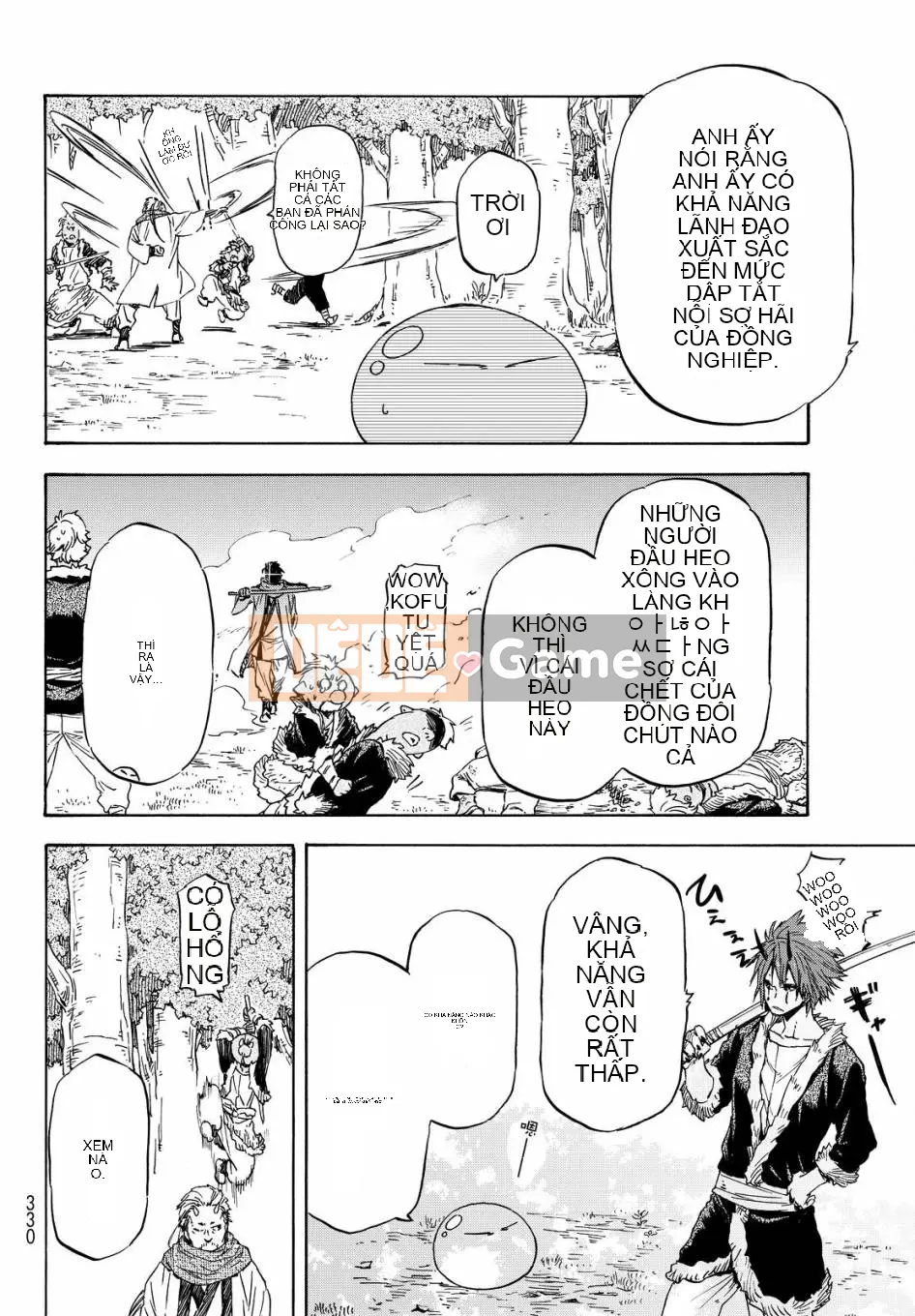 Điều về việc tôi trở thành một chất nhờn sau khi tái sinh Chương 015