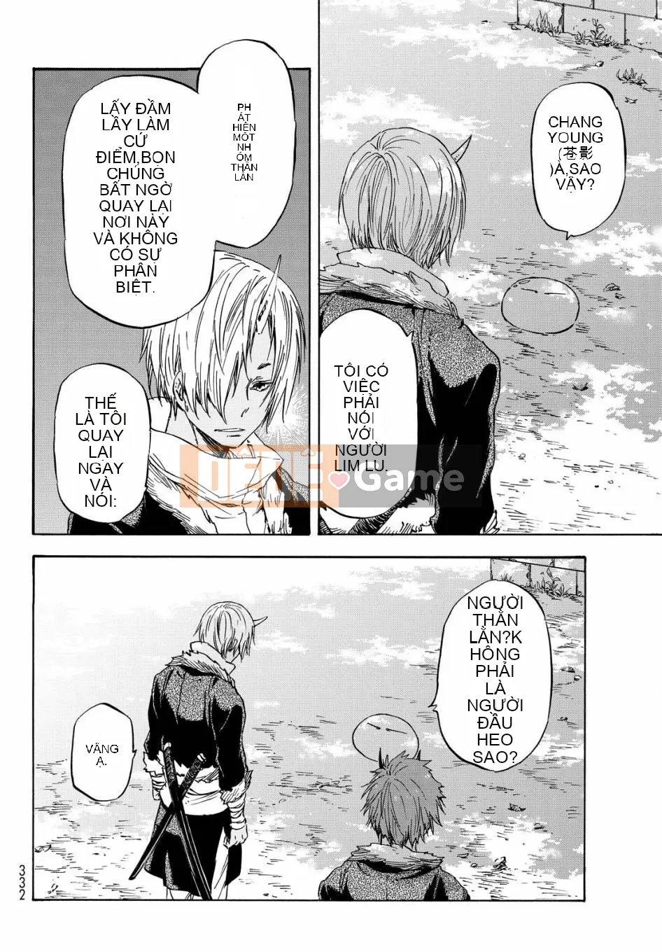 Điều về việc tôi trở thành một chất nhờn sau khi tái sinh Chương 015