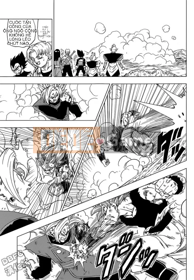 Dragon Ball Super Chương 025