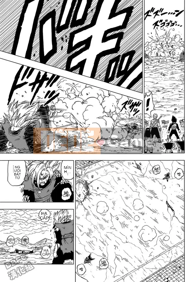 Dragon Ball Super Chương 025