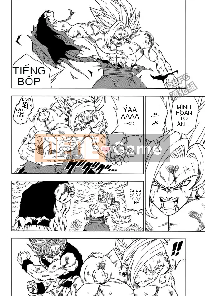 Dragon Ball Super Chương 025