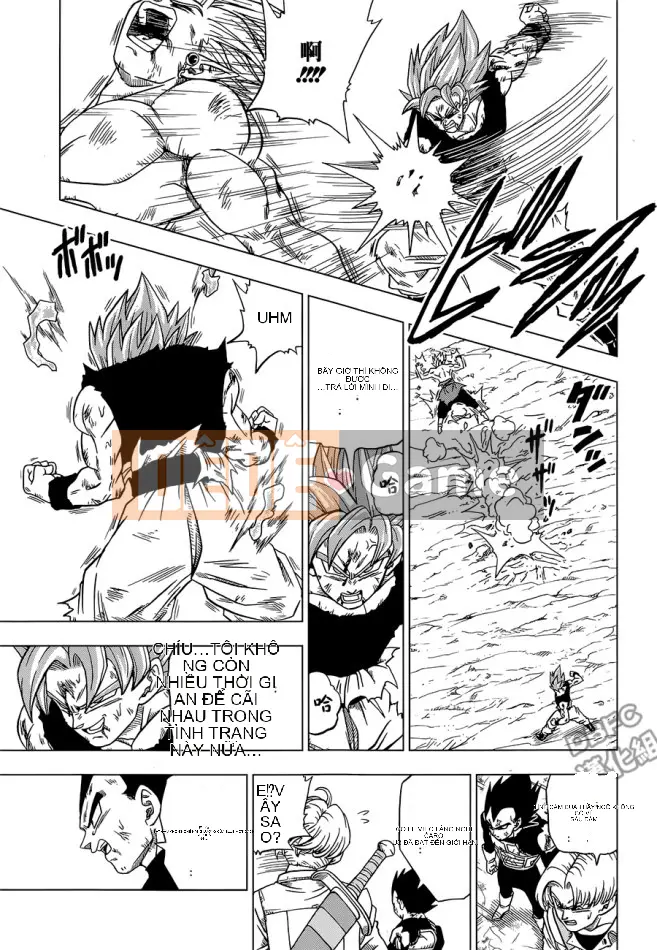 Dragon Ball Super Chương 025