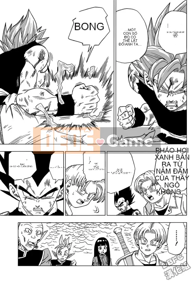 Dragon Ball Super Chương 025