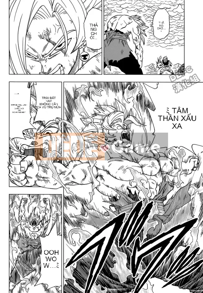 Dragon Ball Super Chương 025