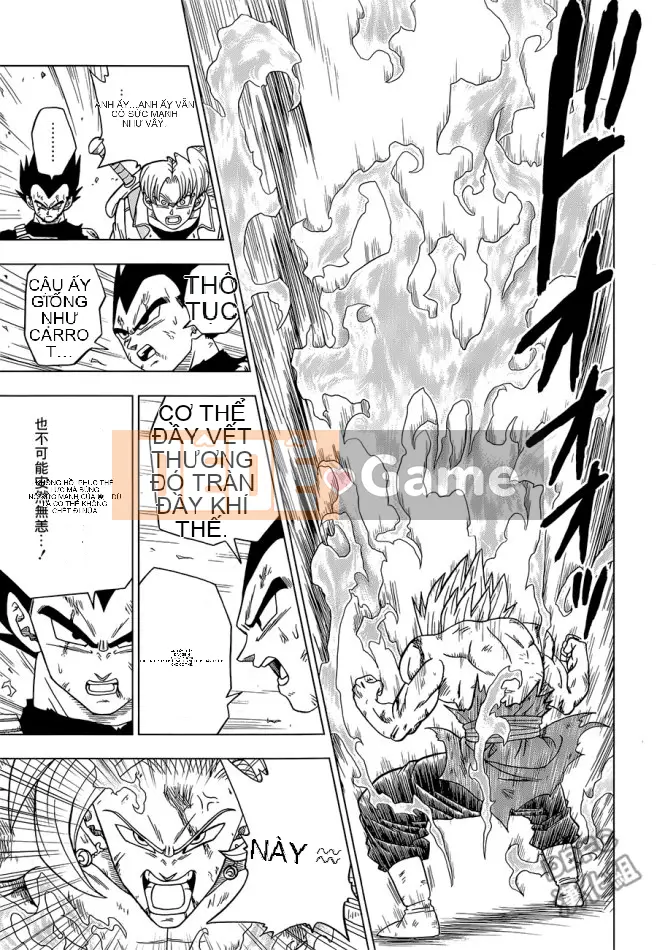 Dragon Ball Super Chương 025